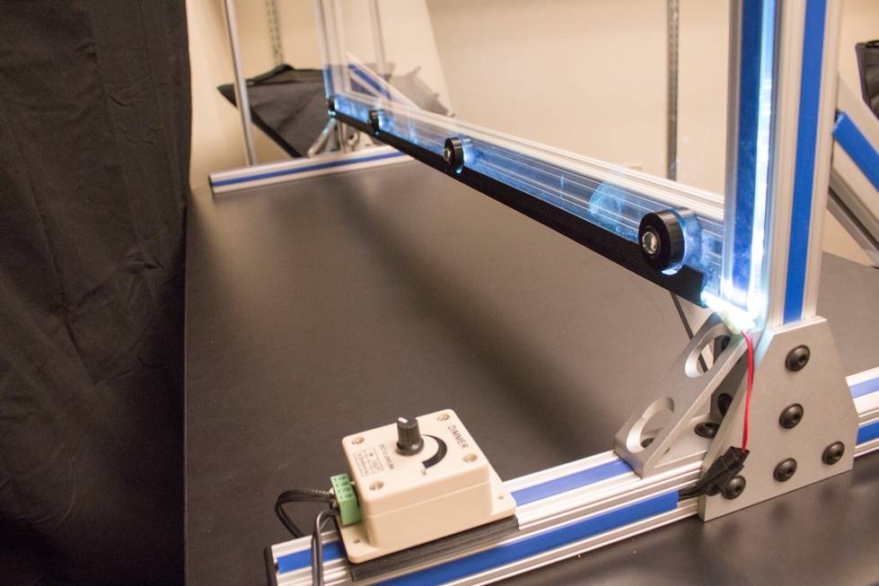 Digital Studio Lightboard Build eLearning Technologies Grand